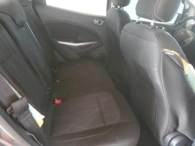 MAJ6P1UL0JC242874 - 2018 FORD ECOSPORT SE გრაფიტი ფოტო 10