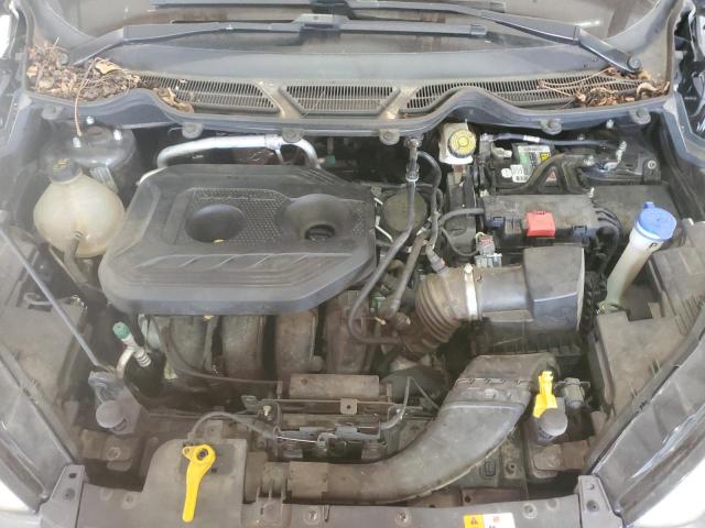 MAJ6P1UL0JC242874 - 2018 FORD ECOSPORT SE გრაფიტი ფოტო 11