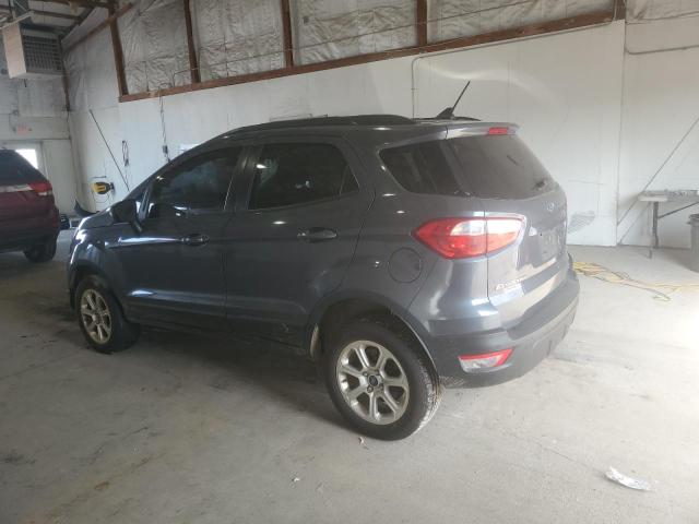 MAJ6P1UL0JC242874 - 2018 FORD ECOSPORT SE გრაფიტი ფოტო 2