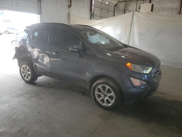 MAJ6P1UL0JC242874 - 2018 FORD ECOSPORT SE გრაფიტი ფოტო 4