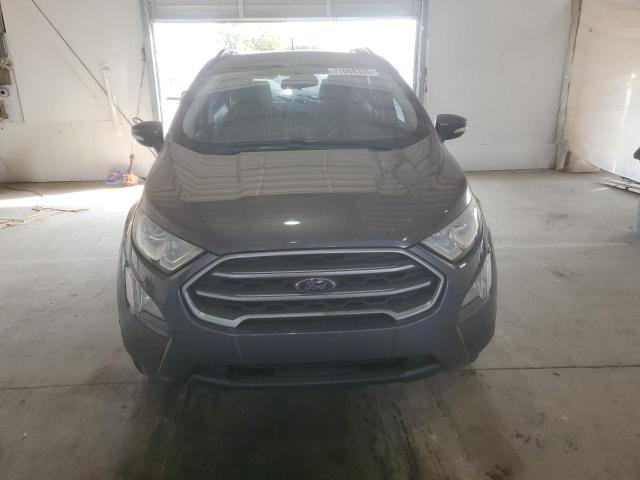 MAJ6P1UL0JC242874 - 2018 FORD ECOSPORT SE გრაფიტი ფოტო 5