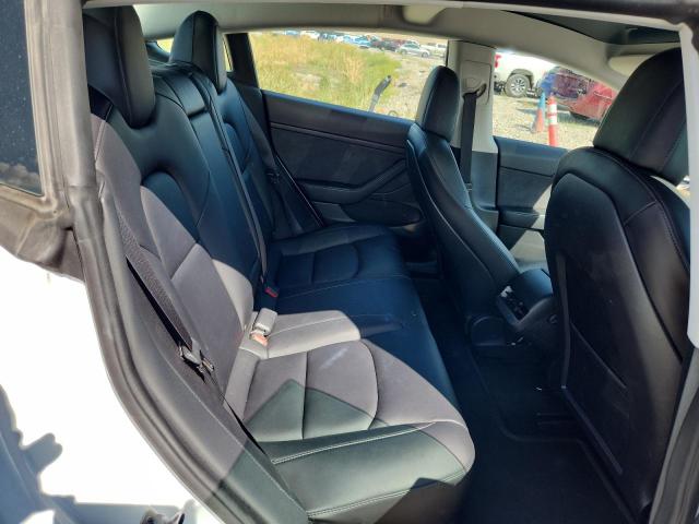 5YJ3E1EB5NF194807 - 2022 TESLA MODEL 3 WHITE photo 10