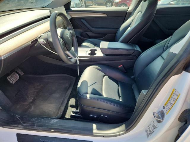 5YJ3E1EB5NF194807 - 2022 TESLA MODEL 3 WHITE photo 7