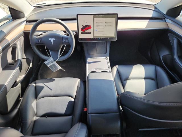 5YJ3E1EB5NF194807 - 2022 TESLA MODEL 3 WHITE photo 8