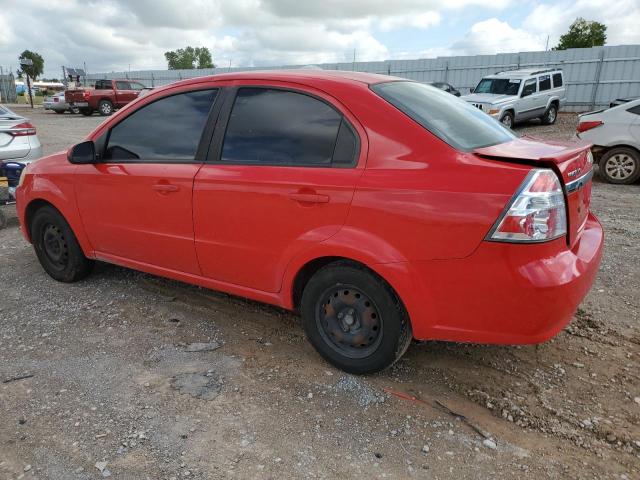 KL1TD5DE0AB092924 - 2010 CHEVROLET AVEO LS 红色 照片 2