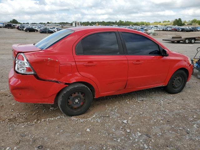 KL1TD5DE0AB092924 - 2010 CHEVROLET AVEO LS 红色 照片 3