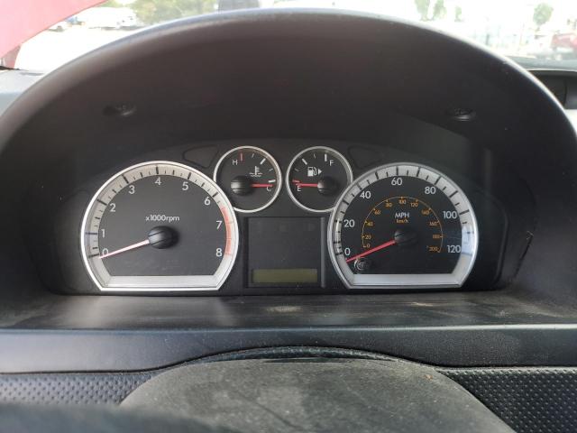 KL1TD5DE0AB092924 - 2010 CHEVROLET AVEO LS 红色 照片 9