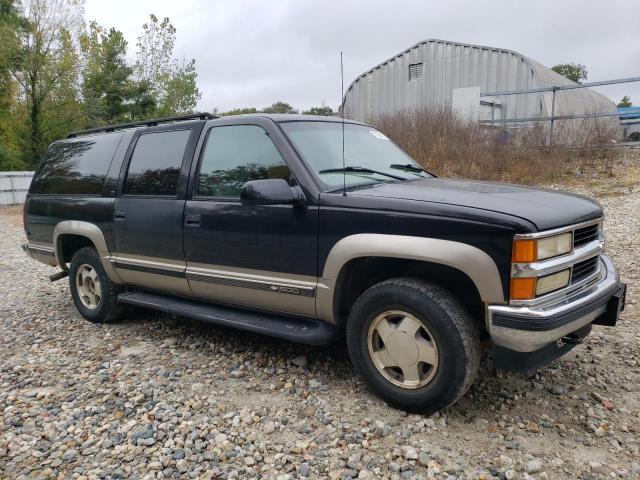 1GNFK16R9XJ545190 - 1999 CHEVROLET K1500 K1500 BLACK photo 4