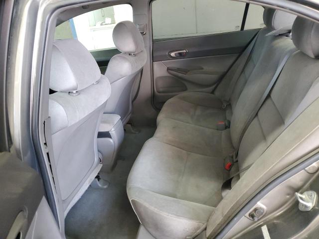 1HGFA16528L005311 - 2008 HONDA CIVIC LX 青色 照片 10