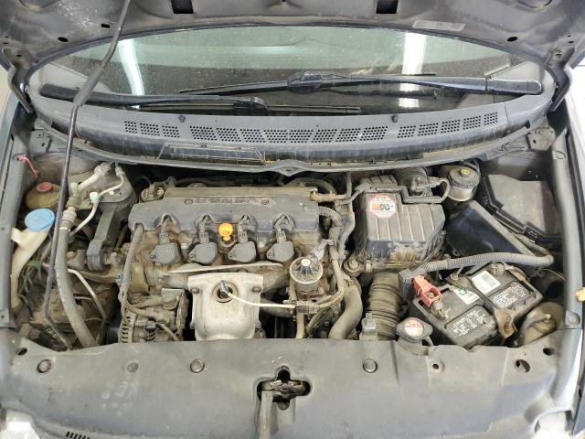 1HGFA16528L005311 - 2008 HONDA CIVIC LX 青色 照片 11