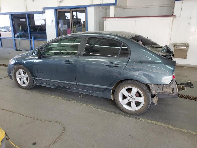 1HGFA16528L005311 - 2008 HONDA CIVIC LX 青色 照片 2