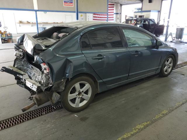 1HGFA16528L005311 - 2008 HONDA CIVIC LX 青色 照片 3