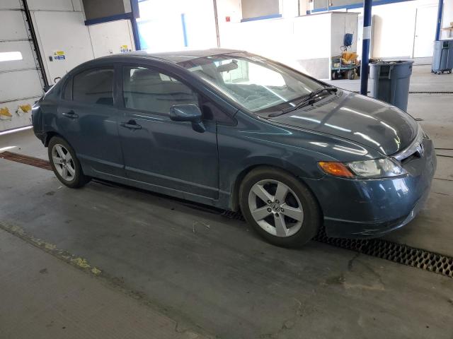 1HGFA16528L005311 - 2008 HONDA CIVIC LX 青色 照片 4