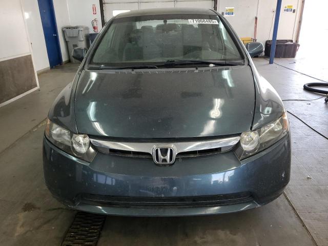 1HGFA16528L005311 - 2008 HONDA CIVIC LX 青色 照片 5