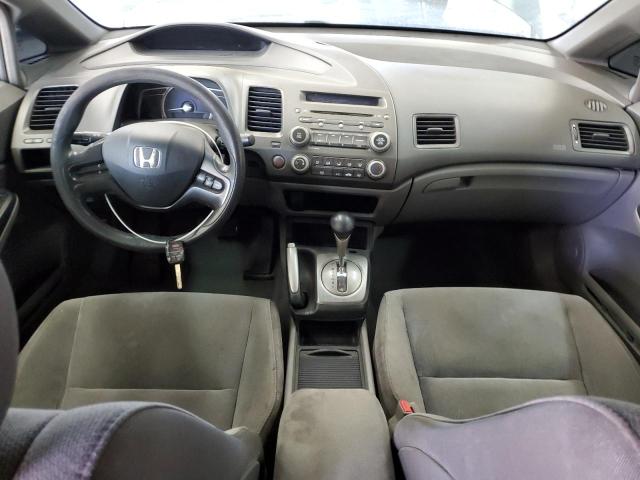 1HGFA16528L005311 - 2008 HONDA CIVIC LX 青色 照片 8