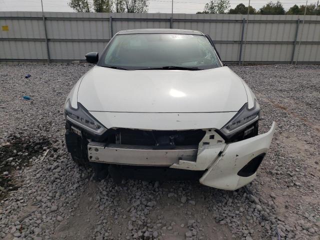 1N4AA6AV8KC372577 - 2019 NISSAN MAXIMA S WHITE photo 5