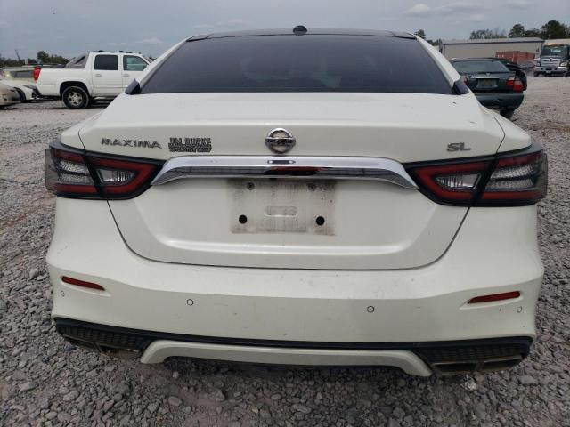 1N4AA6AV8KC372577 - 2019 NISSAN MAXIMA S WHITE photo 6