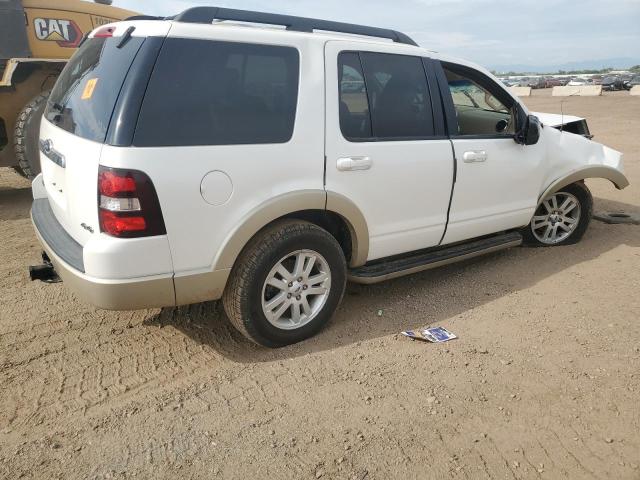 1FMEU7EE2AUA79698 - 2010 FORD EXPLORER EDDIE BAUER Սպիտակ լուսանկար 3