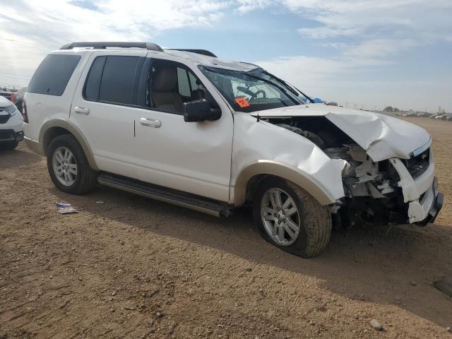 1FMEU7EE2AUA79698 - 2010 FORD EXPLORER EDDIE BAUER Սպիտակ լուսանկար 4