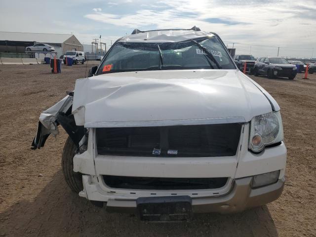1FMEU7EE2AUA79698 - 2010 FORD EXPLORER EDDIE BAUER Սպիտակ լուսանկար 5