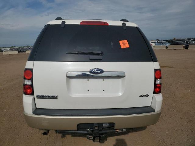 1FMEU7EE2AUA79698 - 2010 FORD EXPLORER EDDIE BAUER Սպիտակ լուսանկար 6