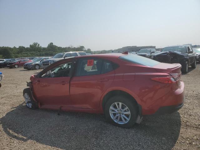 4T1DAACK5SU040583 - 2025 TOYOTA CAMRY XSE RED photo 2