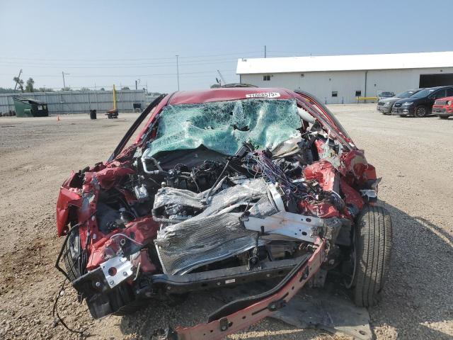 4T1DAACK5SU040583 - 2025 TOYOTA CAMRY XSE RED photo 5