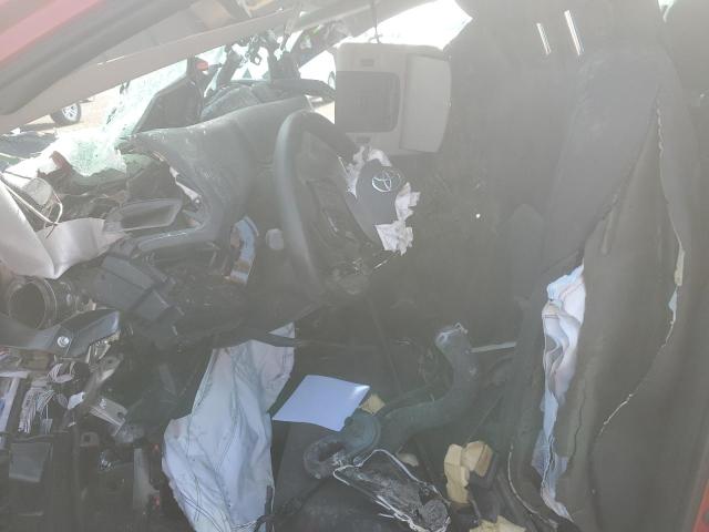 4T1DAACK5SU040583 - 2025 TOYOTA CAMRY XSE RED photo 7