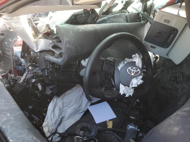 4T1DAACK5SU040583 - 2025 TOYOTA CAMRY XSE RED photo 8