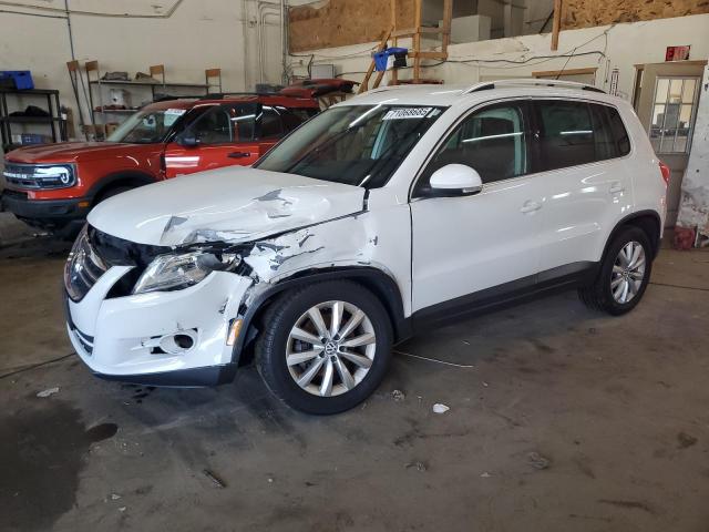 2011 VOLKSWAGEN TIGUAN S, 