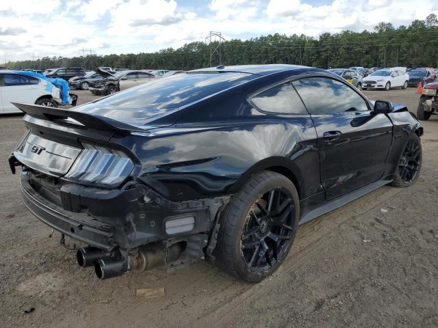 1FA6P8CFXJ5183020 - 2018 FORD MUSTANG GT BLACK photo 3