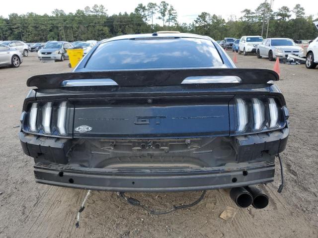 1FA6P8CFXJ5183020 - 2018 FORD MUSTANG GT BLACK photo 6