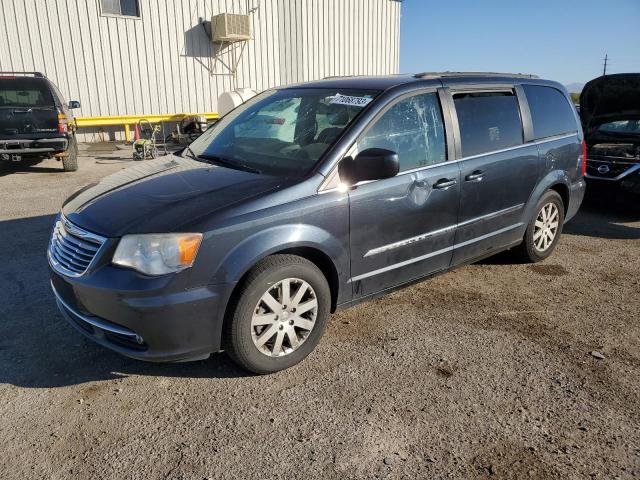 2C4RC1BG5ER358495 - 2014 CHRYSLER TOWN & COU TOURING Grafit foto 1