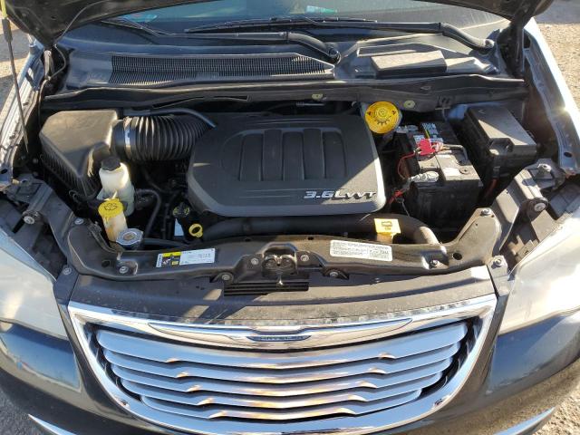 2C4RC1BG5ER358495 - 2014 CHRYSLER TOWN & COU TOURING Grafit foto 12