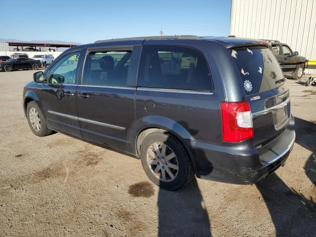 2C4RC1BG5ER358495 - 2014 CHRYSLER TOWN & COU TOURING Grafit foto 2