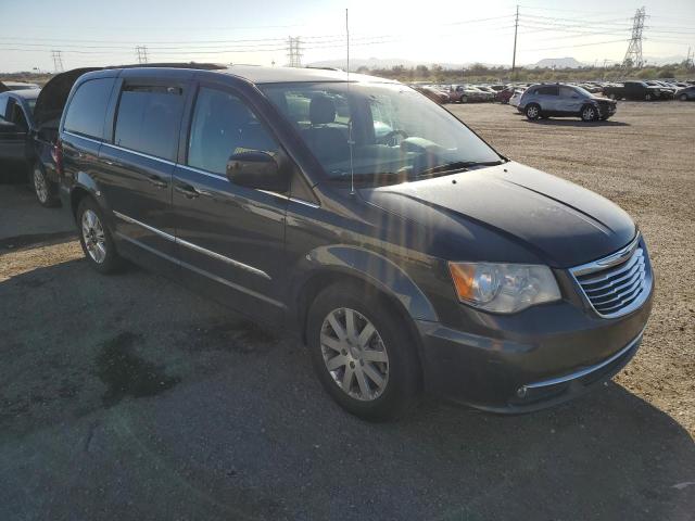 2C4RC1BG5ER358495 - 2014 CHRYSLER TOWN & COU TOURING Grafit foto 4