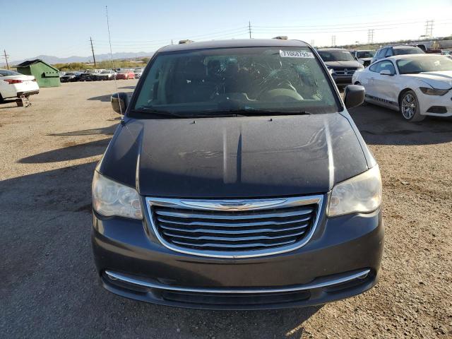 2C4RC1BG5ER358495 - 2014 CHRYSLER TOWN & COU TOURING Grafit foto 5