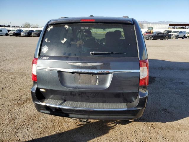 2C4RC1BG5ER358495 - 2014 CHRYSLER TOWN & COU TOURING Grafit foto 6