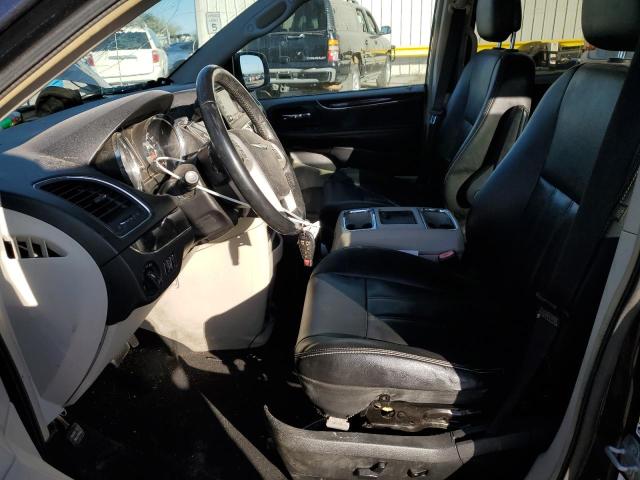 2C4RC1BG5ER358495 - 2014 CHRYSLER TOWN & COU TOURING Grafit foto 7