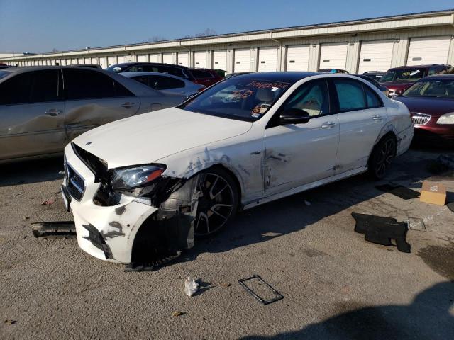 WDDZF6BB6KA620524 - 2019 MERCEDES-BENZ E AMG 53 4MATIC WHITE photo 1