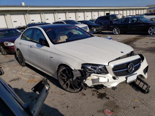 WDDZF6BB6KA620524 - 2019 MERCEDES-BENZ E AMG 53 4MATIC WHITE photo 4