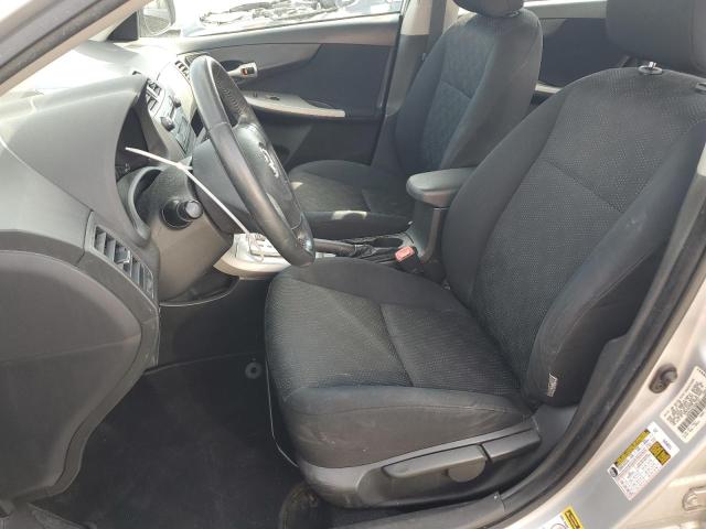 1NXBU4EE7AZ261737 - 2010 TOYOTA COROLLA BASE Արծաթագույն լուսանկար 7