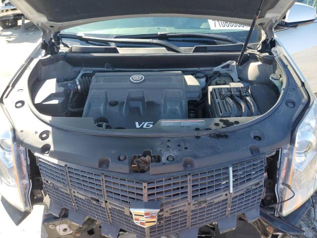 3GYFNEE30CS577047 - 2012 CADILLAC SRX PERFORMANCE COLLECTION Srebrny zdjęcie 12