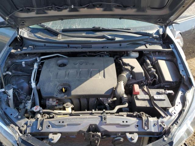 2T1BURHE1KC174752 - 2019 TOYOTA COROLLA L CHARCOAL photo 11