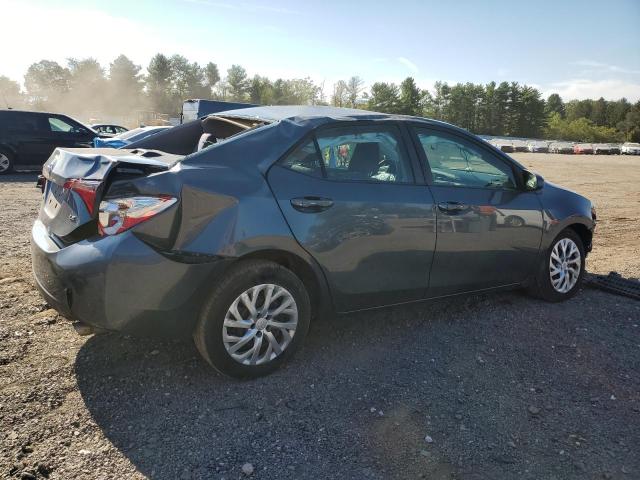 2T1BURHE1KC174752 - 2019 TOYOTA COROLLA L CHARCOAL photo 3
