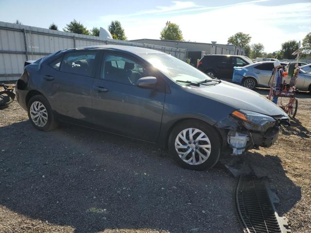 2T1BURHE1KC174752 - 2019 TOYOTA COROLLA L CHARCOAL photo 4