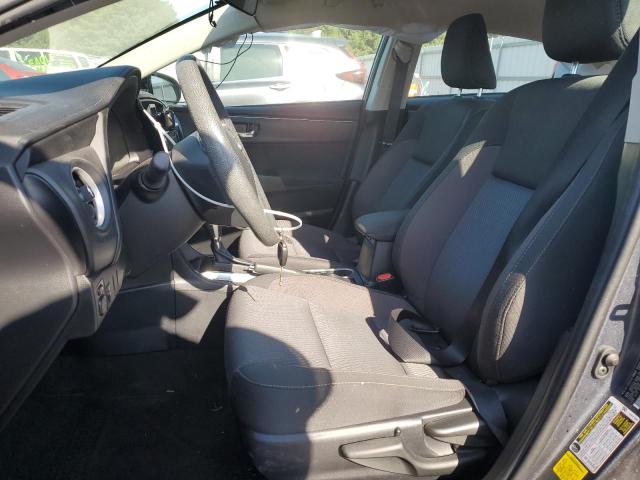 2T1BURHE1KC174752 - 2019 TOYOTA COROLLA L CHARCOAL photo 7