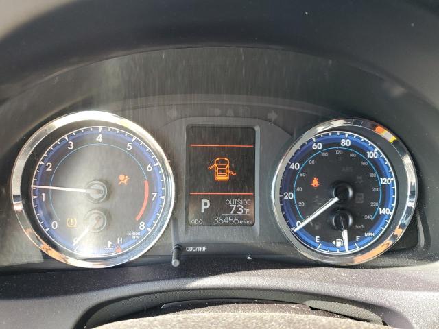 2T1BURHE1KC174752 - 2019 TOYOTA COROLLA L CHARCOAL photo 9