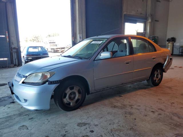2005 HONDA CIVIC HYBRID, 