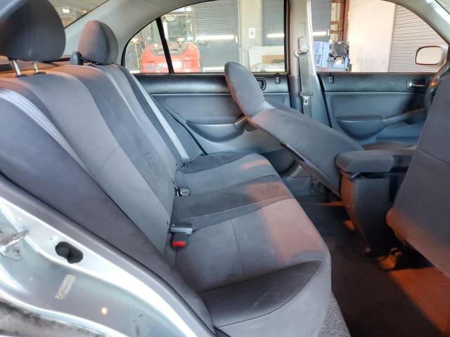 JHMES95695S013177 - 2005 HONDA CIVIC HYBRID SILVER photo 10